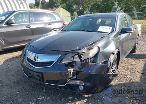 2013 Acura Tl 3.5 from USA, damaged, VIN 19UUA8F53DA011821